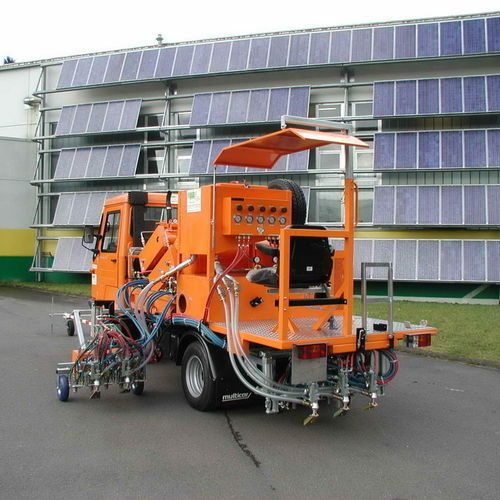 自推式标线机 - GP 600 - Winter Markiertechnik GmbH - 用于油漆 / 跑道