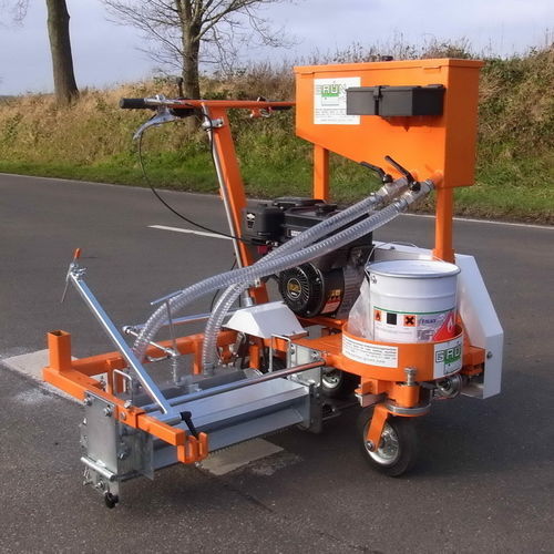 手推式标线机 - Durozet-150 - Winter Markiertechnik GmbH - 冷塑料 / 跑道