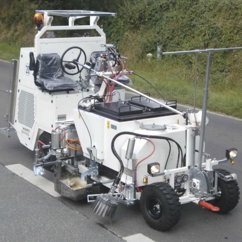 自推式标线机 - WT 351 GTLR  - Winter Markiertechnik GmbH - 用于热熔塑料 / 跑道