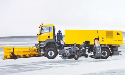 机场跑道扫地机 - P 21C - ZAUGG AG EGGIWIL - 牵引式