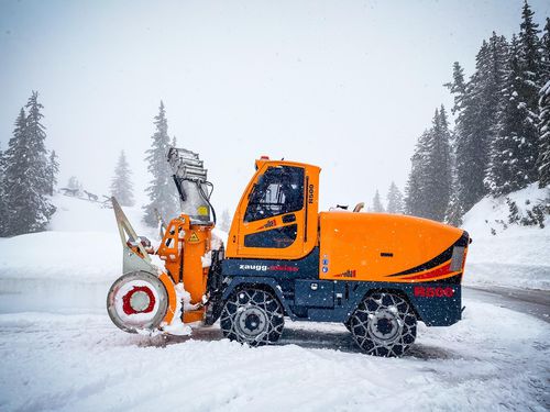自推式吹雪机 - Rolba R500 - ZAUGG AG EGGIWIL - 机场