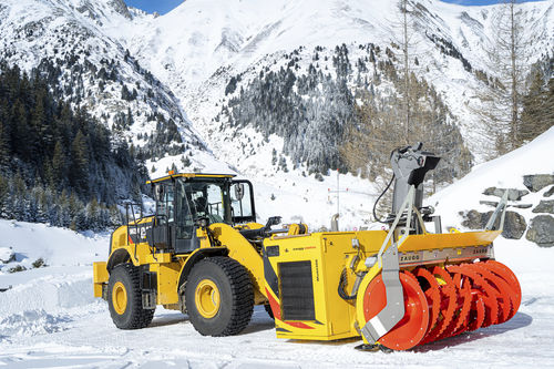 可拆卸吹雪机 - Monoblock Mobl380 - ZAUGG AG EGGIWIL - 机场
