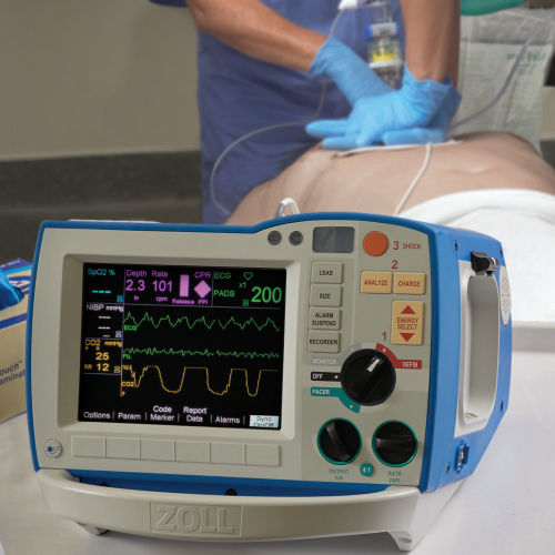 自动除颤器 - R Series - ZOLL MEDICAL CORPORATION - 急救 / 机场
