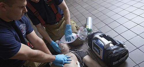 自动除颤器 - X Series - ZOLL MEDICAL CORPORATION - 急救 / 机场