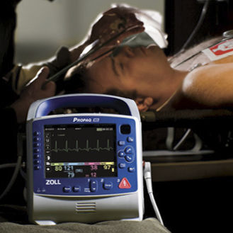 自动除颤器 - Propaq® MD - ZOLL MEDICAL CORPORATION - 急救 / 机场