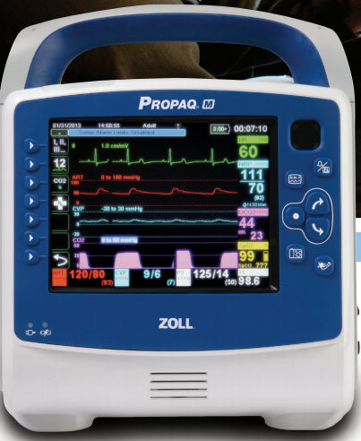 自动除颤器 - Propaq M - ZOLL MEDICAL CORPORATION - 急救 / 机场