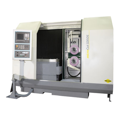 双轴粉碎机 -  microCut 320 DS/TS series - ELB-SCHLIFF Werkzeugmaschinen GmbH - aba Grinding - 3轴 / 用于航空工程
