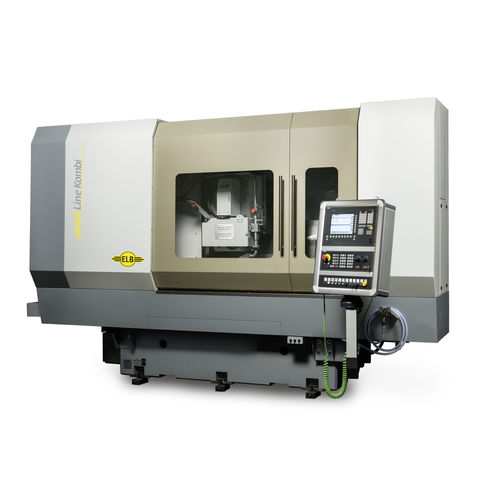 航空工程粉碎机 -  smartLine Kombi series - ELB-SCHLIFF Werkzeugmaschinen GmbH - aba Grinding