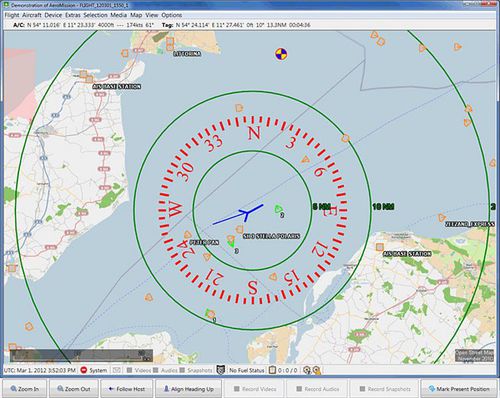飞机飞行管理系统 - AeroMission - AERODATA AG - 直升机