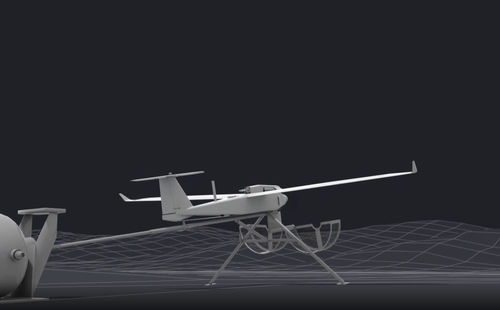 专业用途无人机 - T-20TM - AEROVIRONMENT, INC. - 监控 / 固定翼