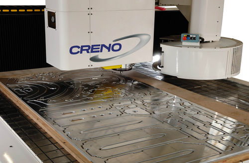 金属镂床 - CRENO Aero - LE CRENEAU INDUSTRIEL - 3轴 / CNC数控 / 用于航空工程