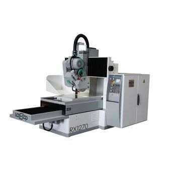 平面粉碎机 - RK 1270 - LGB Scop - 3轴 / 用于航空工程 / 刀具