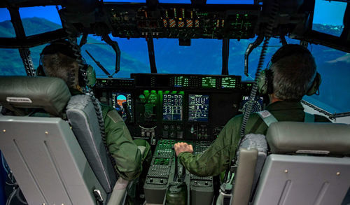 训练模拟器 - C-130J MATS - LOCKHEED MARTIN CORPORATION - 飞行 / 飞机 / FTD