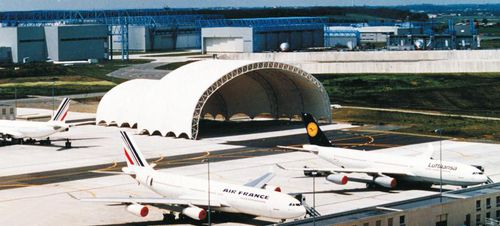 飞机机库 - LOSBERGER SAS - 机场