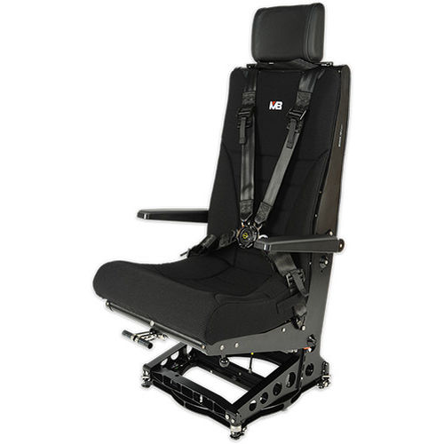 直升机座椅 - MARTIN-BAKER AIRCRAFT COMPANY - 机组成员 / 布料