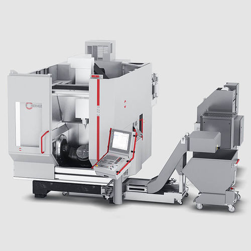 5轴加工中心 - C 22 - MASCHINENFABRIK BERTHOLD HERMLE AG - 卧式 / 用于航空工程