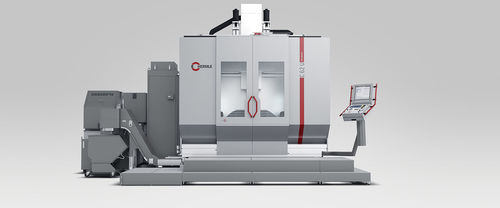 5轴加工中心 - C 62 - MASCHINENFABRIK BERTHOLD HERMLE AG - 卧式 / 用于航空工程 / CNC数控