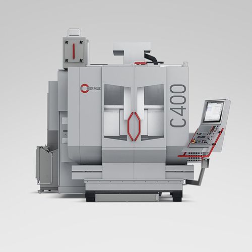 5轴加工中心 - C 400 - MASCHINENFABRIK BERTHOLD HERMLE AG - 立式 / 用于航空工程