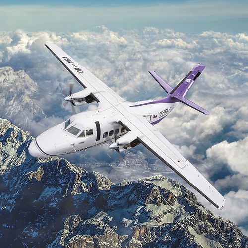 商务飞机 - L 410 NG - AIRCRAFT INDUSTRIES, A.S. - 私人 / 双引擎 / 涡轮螺旋桨