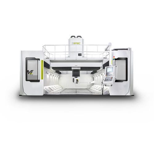 5轴加工中心 - SKM series - APEC CNC - 旋转主轴 / 用于航空航天业 / CNC数控