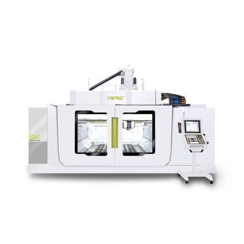 5轴加工中心 - SK series - APEC CNC - 旋转主轴 / 用于航空航天业 / 龙门式