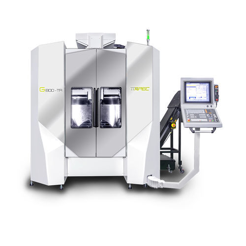 5轴加工中心 - G800 series - APEC CNC - 立式 / 用于航空航天业 / 龙门式
