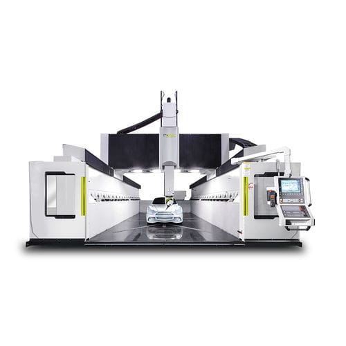 5轴加工中心 - G series - APEC CNC - 旋转主轴 / 用于航空航天业 / 龙门式