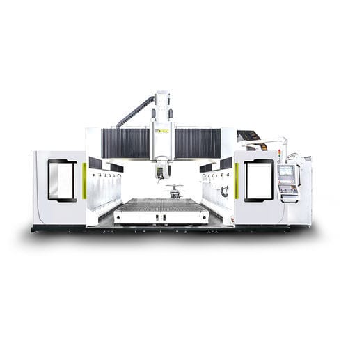 5轴加工中心 - CM 3040 - APEC CNC - 旋转主轴 / 用于航空航天业 / 龙门式