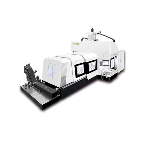 5轴加工中心 - MT15 series - APEC CNC - 3轴 / 旋转主轴 / 用于航空航天业