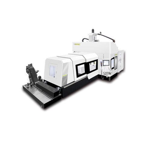 5轴加工中心 - MTH1530 - APEC CNC - 旋转主轴 / 用于航空航天业 / 双柱式