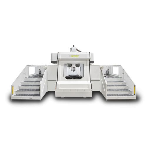 5轴加工中心 - MT20-RT  - APEC CNC - 立式 / 旋转主轴 / 用于航空航天业