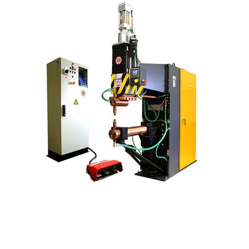 点焊接机 - MOS III - ARO WELDING TECHNOLOGIES - 用于航空航天业