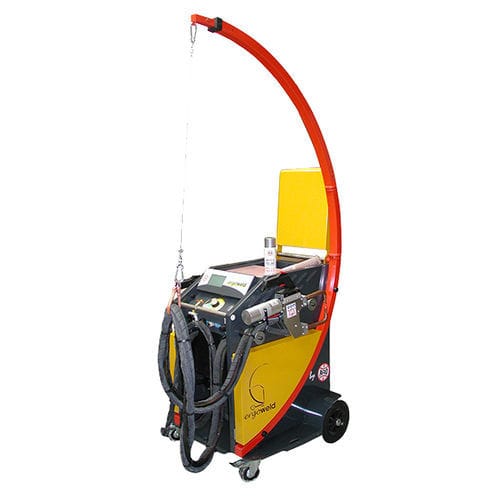 点焊接站 - Ergoweld 10K - ARO WELDING TECHNOLOGIES - 用于航空工程