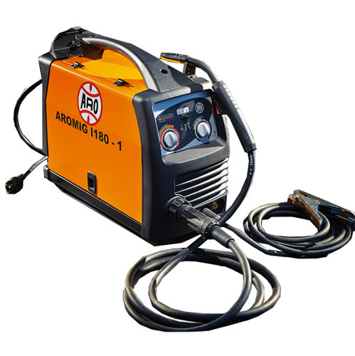 MMA焊接站 - AROMIG 180 - ARO WELDING TECHNOLOGIES - 换流器 / 用于航空航天业