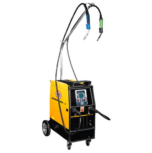 换流器焊接站 - AROMIG 200 - ARO WELDING TECHNOLOGIES - 用于航空工程