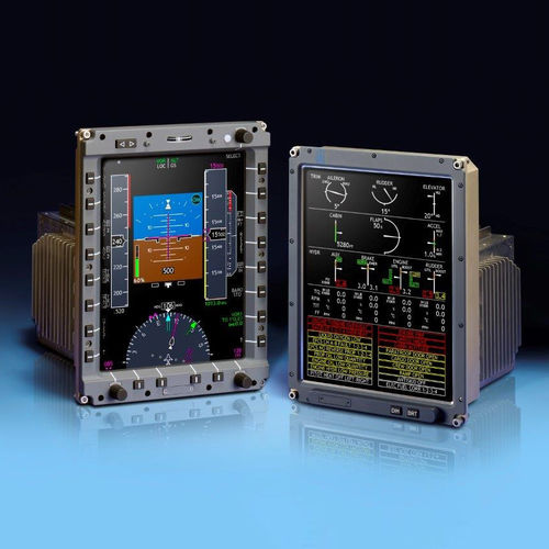 电子飞行仪表系统PFD - AFD 6800 - ASTRONAUTICS CORPORATION OF AMERICA - 飞机 / LED式 / 数字