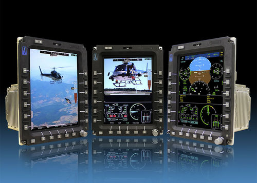 飞机EFIS - Badger Pro+ - ASTRONAUTICS CORPORATION OF AMERICA - LED式