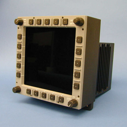 飞机MFD - AMF 5500 - ASTRONAUTICS CORPORATION OF AMERICA - 液晶 / 数字