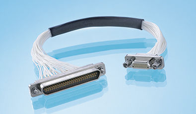 RF电连接器 - Micro-D series - AXON'CABLE - PCB / 客机 / D-sub
