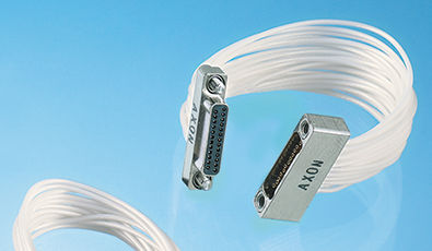 PCB电连接器 - Nano-D - AXON'CABLE - 客机 / micro-D 型 / nano-D 型