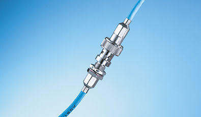 数据电连接器 - MIL-STD-1553 - AXON'CABLE - 飞机 / 三轴 / 总线