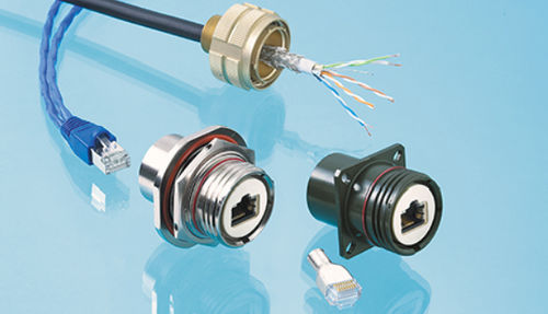 飞机航空电缆 - P542 series - AXON'CABLE - 数据 / 以太网 / RJ45