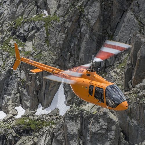 3-5人直升机 - 505 - BELL HELICOPTER - 运输 / 医疗后送 / 监控