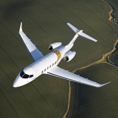 私人飞机 - CHALLENGER 3500 - BOMBARDIER/庞巴迪 - 商务 / 双引擎 / 0~10人