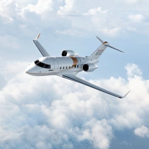私人飞机 - CHALLENGER 650 - BOMBARDIER/庞巴迪 - 商务 / 双引擎 / 11~20人
