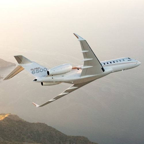 私人飞机 - GLOBAL 6500 - BOMBARDIER - 商务 / 双引擎 / 11~20人