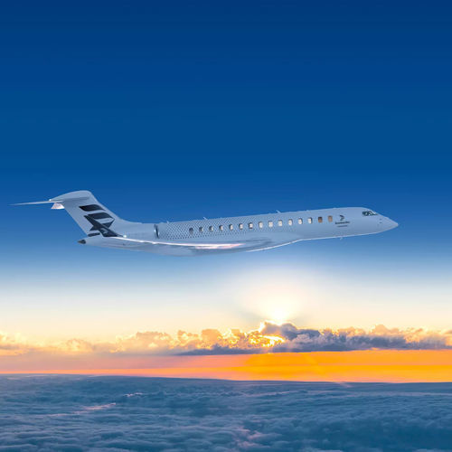 私人飞机 - GLOBAL 7500 - BOMBARDIER/庞巴迪 - 商务 / 双引擎 / 11~20人