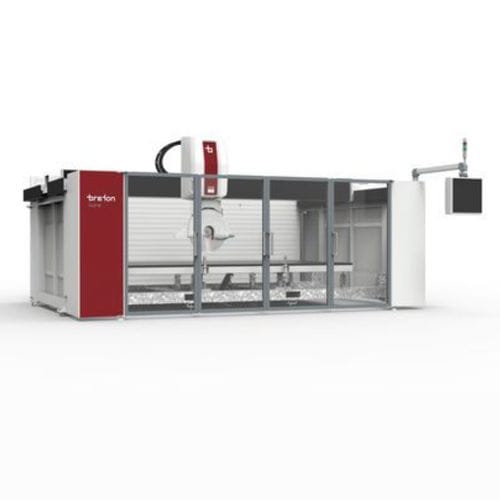 5轴加工中心 - Kore - Breton SpA - Advanced Technologies - 立式 / 用于航空航天业 / 钻孔
