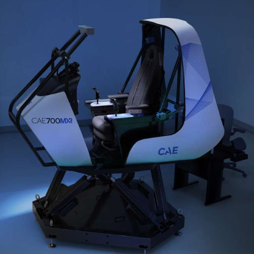 飞行模拟舱 - 700MXR - CAE - 训练 / 驾驶舱