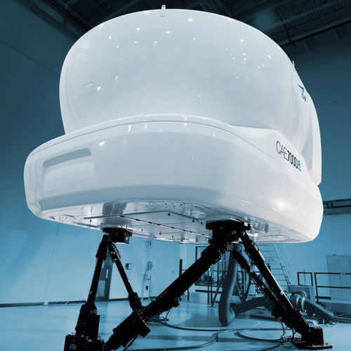 飞行模拟舱 - 7000XR  - CAE - 训练 / FFS / 全动